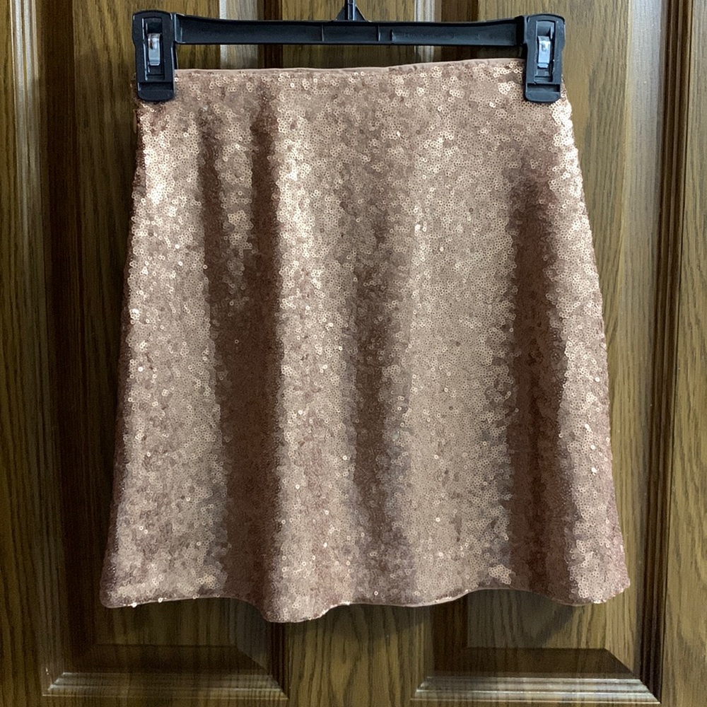 Abercrombie Sequin Skirt